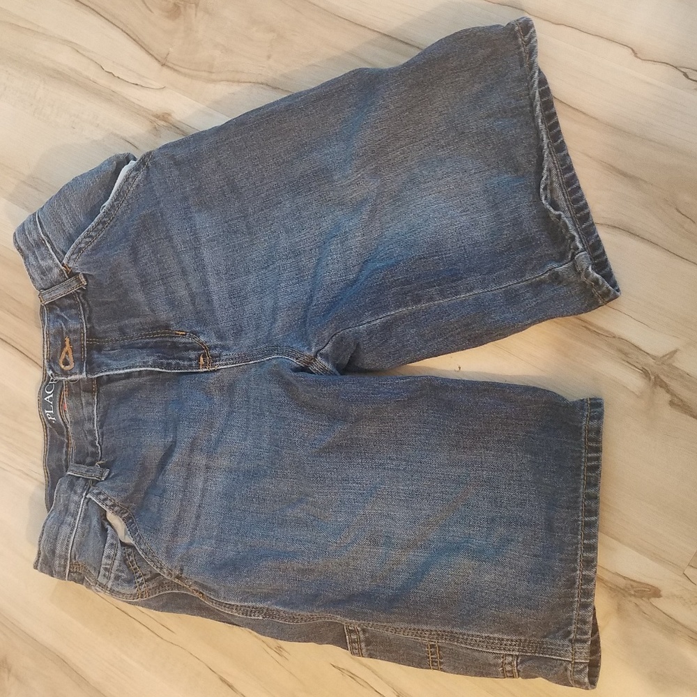 Boys Jean shorts great condition size 10